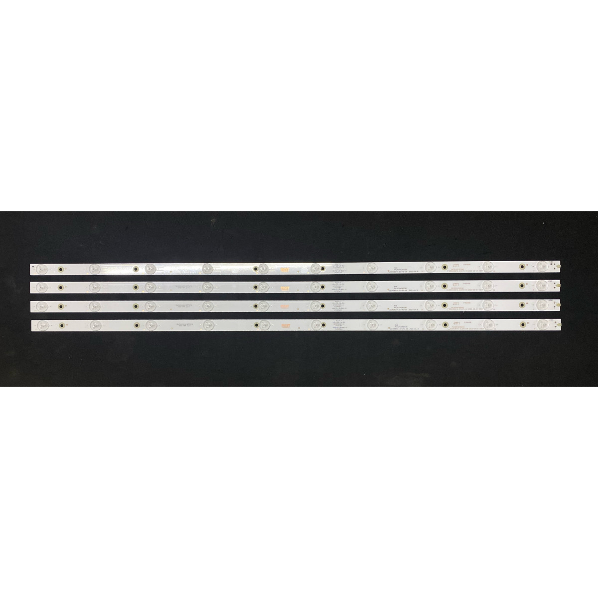 LED Backlight Strip other brands 39" - 4 strips x 10 LEDs - 3V - 780mm - HL-00390A28-1001S-01 A0
