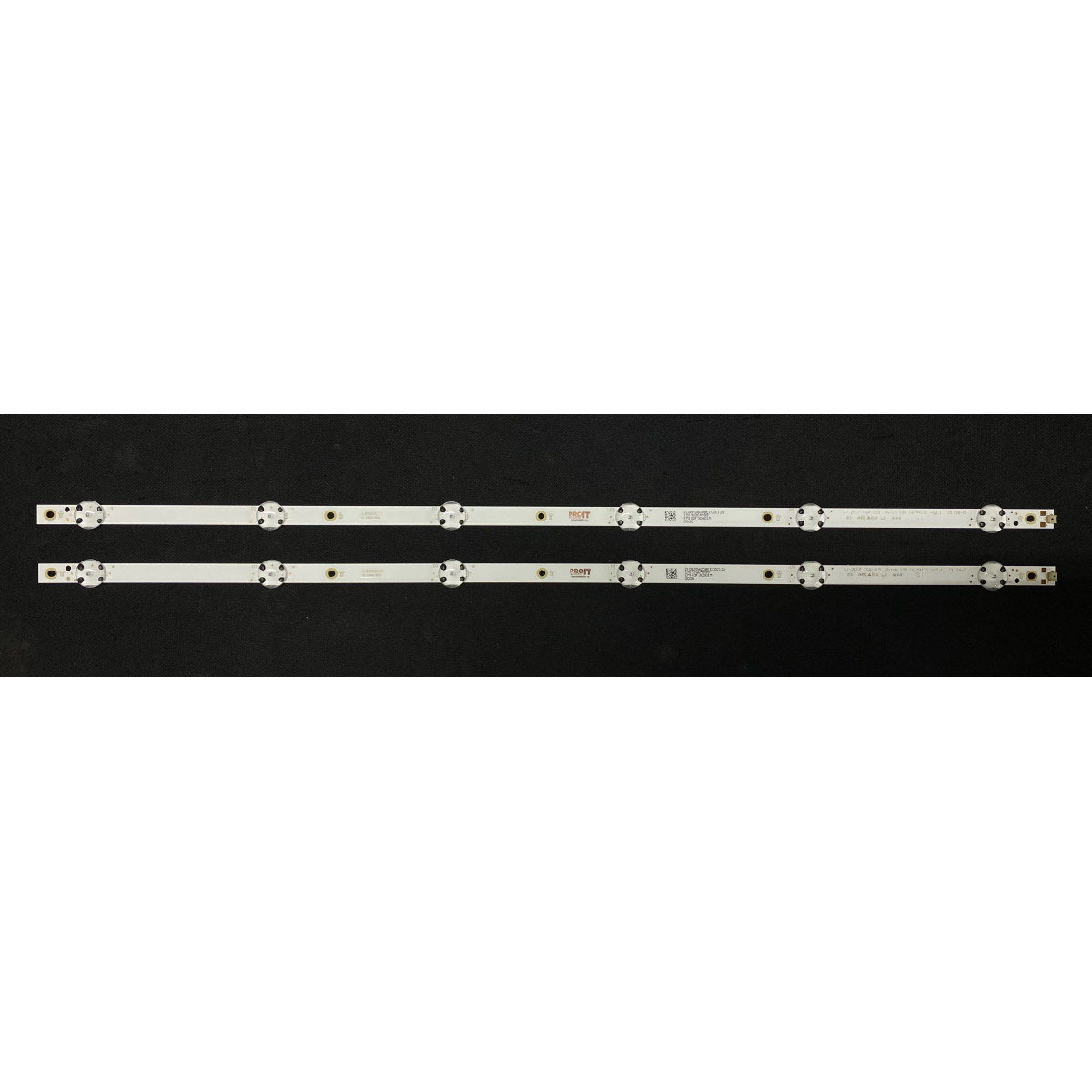 Комплект ленти Philips 32" - 2 ленти x 6 LED - 3V - 615mm - GJ-2K17 CSP-315 Pitch 109 -V2.1