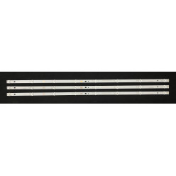LED Backlight Strip Panasonic 40" - 3 strips x 8 LEDs - 6V - 795mm - IC-D-HWBJ40D660