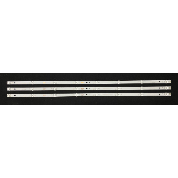 LED Backlight Strip Panasonic 40" - 3 strips x 8 LEDs - 6V - 795mm - IC-D-HWBJ40D660