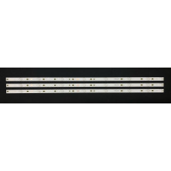 LED Backlight Strip Philips 40" - 3 strips x 7 LEDs, 6V, 775mm, CL-40-D307-V3