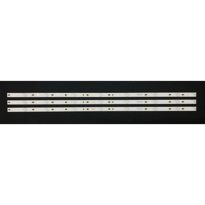 Philips 40" TV LED háttérvilágítás készlet - 3 darab x 7 LED, 6V, 775mm, CL-40-D307-V3