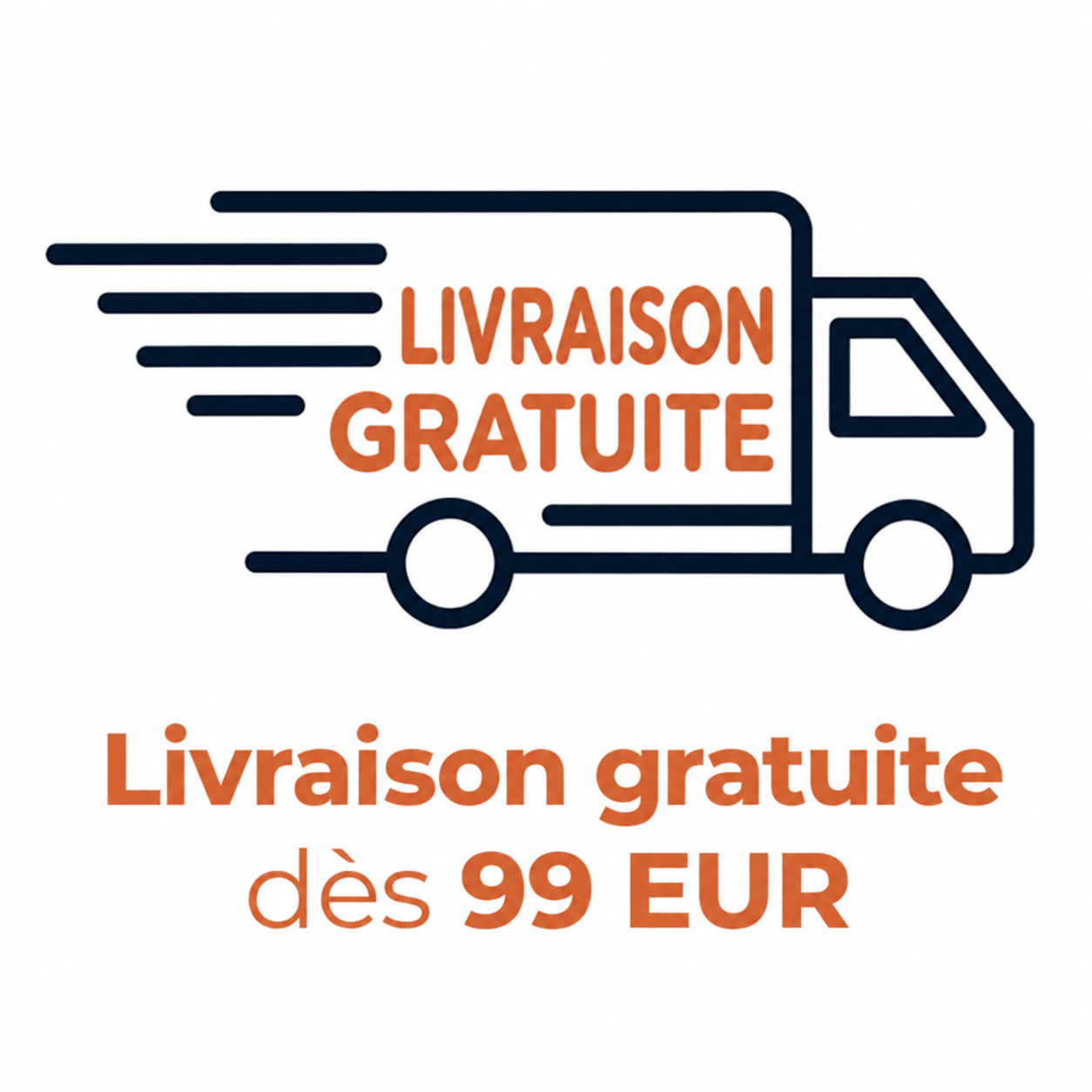 Livraison gratuite dès 99 EUR
