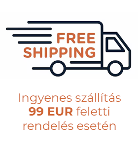 Ingyenes szállítás 99 EUR feletti rendelés esetén
